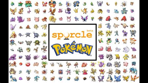 sporcle 151 pokemon|original 151 pokemon list.